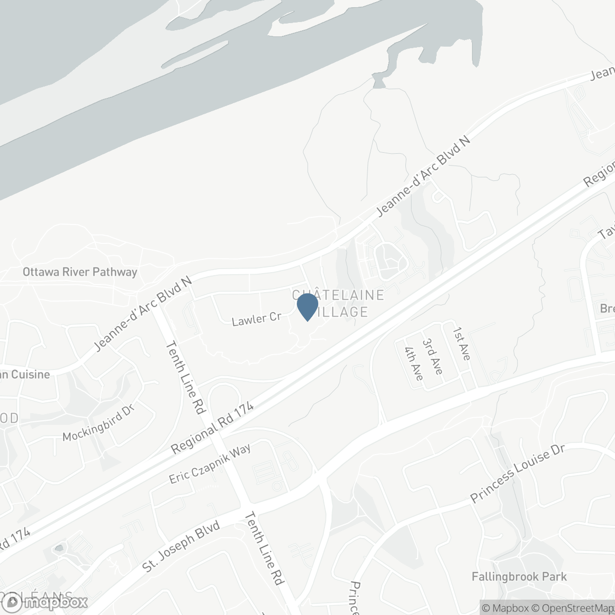 534 LAWLER CRESCENT, Ottawa, Ontario K4A 3Y5
